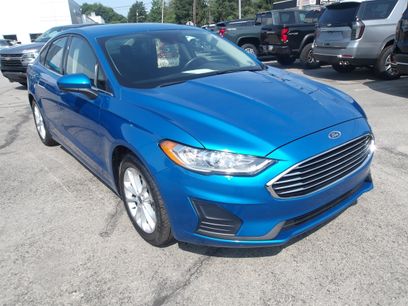 Used 2019 Ford Fusion SE