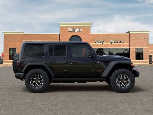 New 2026 Jeep Wrangler Unlimited Rubicon w/ Safety Group image 21
