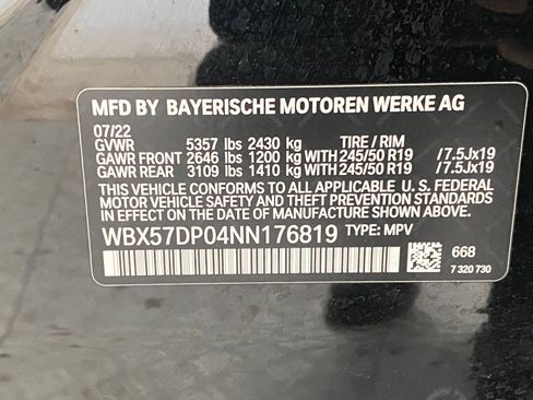 Certified 2022 BMW X3 xDrive30i w/ Premium Package 2 (ZPA) image 21