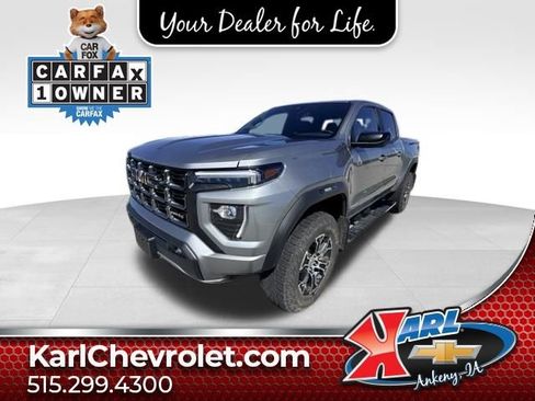 Used 2023 GMC Canyon AT4 w/ AT4 Premium Package AWD/4WD image 1