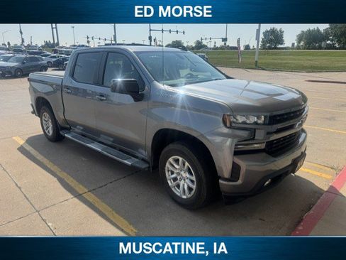 Used 2020 Chevrolet Silverado 1500 RST w/ All-Star Edition AWD/4WD image 3