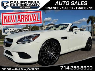 Used 2019 Mercedes-Benz SLC 300