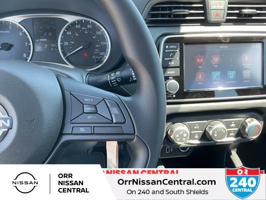 Used 2025 Nissan Versa S w/ S Plus Package FWD image 20