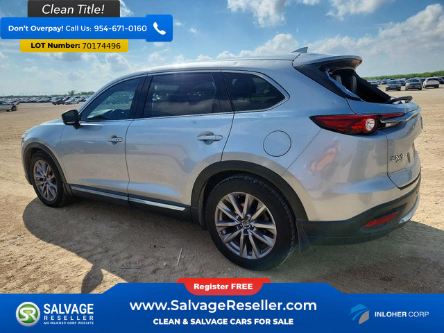 Used 2023 MAZDA CX-9 Grand Touring AWD/4WD image 3