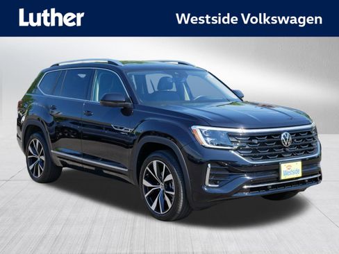 Certified 2026 Volkswagen Atlas SEL Premium R-Line AWD/4WD image 1