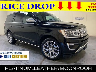 Certified 2019 Ford Expedition Platinum