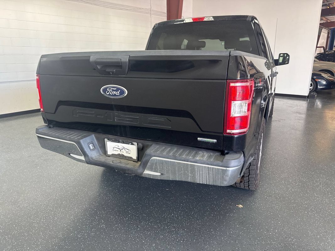 Used 2018 Ford F150 XLT AWD/4WD image 4