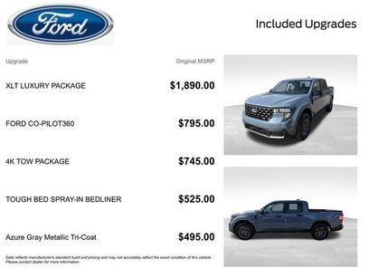 New 2026 Ford Maverick XLT w/ XLT Luxury Package