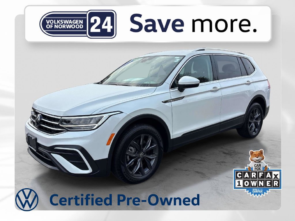 Certified 2023 Volkswagen Tiguan SE AWD/4WD image 1