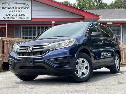Used 2015 Honda CR-V LX