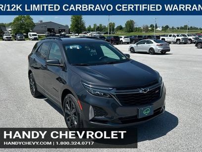 Certified 2022 Chevrolet Equinox RS