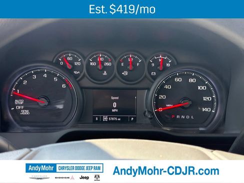Used 2022 Chevrolet Silverado 1500 Custom AWD/4WD image 9