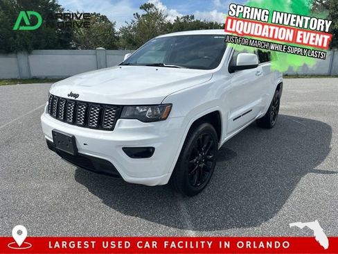 Used 2021 Jeep Grand Cherokee Altitude image 1