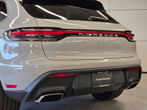 New 2025 Porsche Macan AWD/4WD image 8