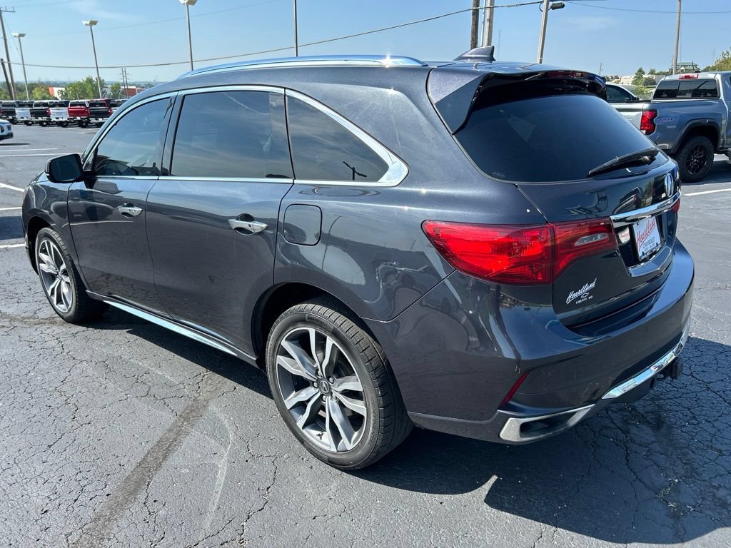 Used 2019 Acura MDX w/ Advance Package AWD/4WD image 7