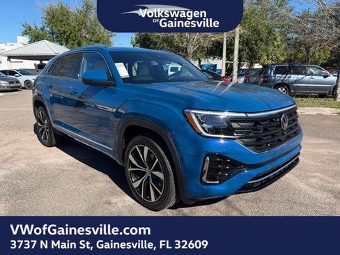 New 2026 Volkswagen Atlas Cross Sport SEL Premium R-Line AWD/4WD image 1