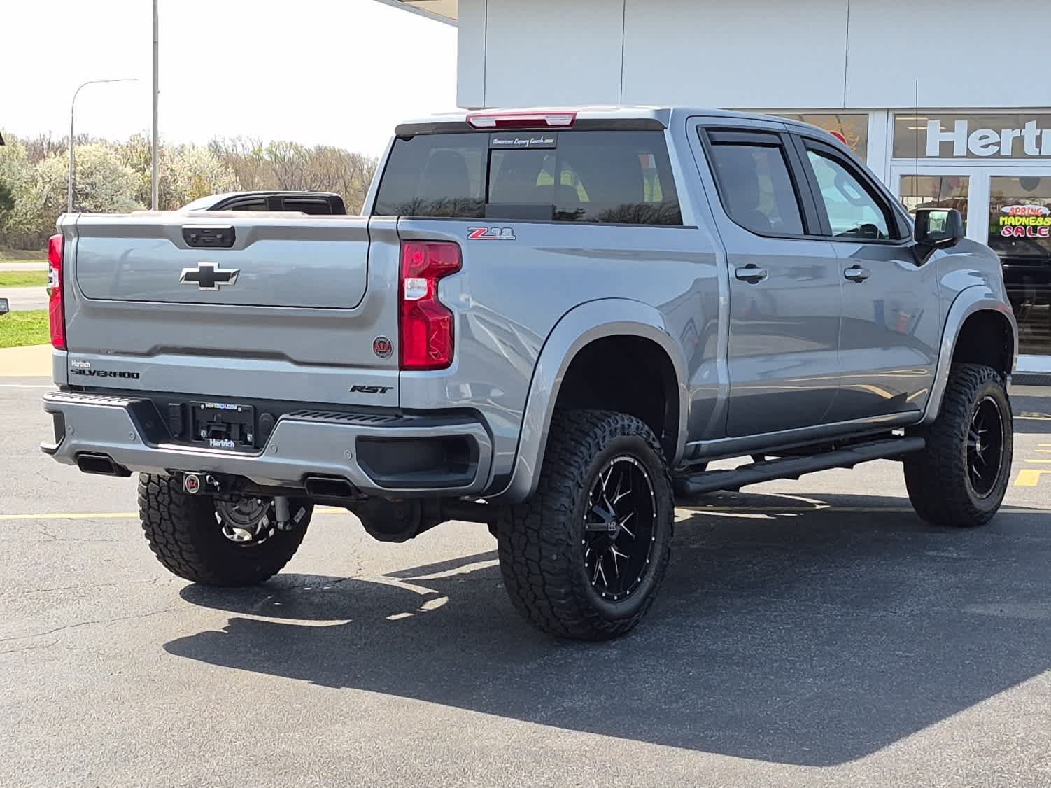 New 2026 Chevrolet Silverado 1500 RST AWD/4WD image 4
