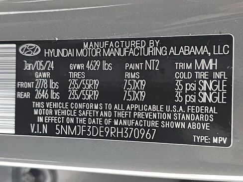 Used 2024 Hyundai Tucson SEL w/ Convenience Package image 36