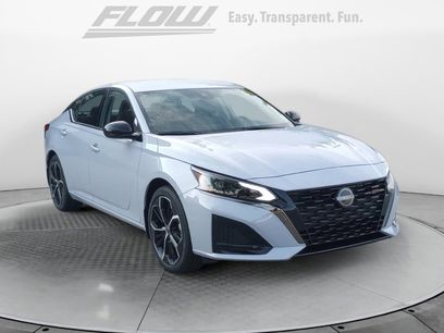 New 2025 Nissan Altima 2.5 SR