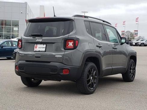 Used 2021 Jeep Renegade Latitude w/ Convenience Group AWD/4WD image 5