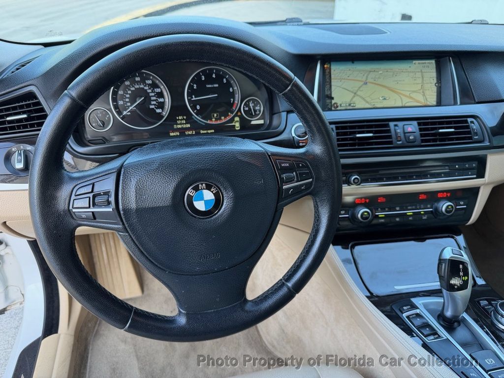 Used 2014 BMW 528i Sedan RWD image 21