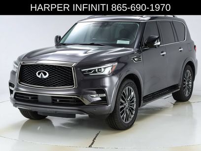 Used 2023 INFINITI QX80 Premium Select w/ Cargo Package