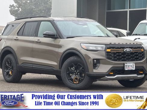 New 2026 Ford Explorer Tremor w/ Tremor Ultimate Package image 2