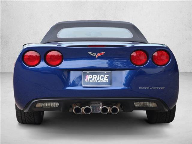 Used 2005 Chevrolet Corvette Convertible RWD image 6