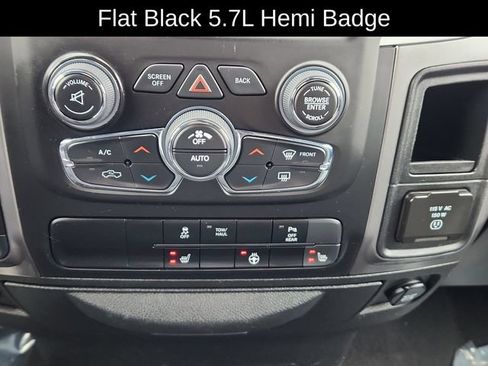 Used 2024 RAM 1500 Classic Warlock w/ Electronics Group AWD/4WD image 42