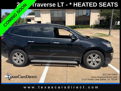 Used 2017 Chevrolet Traverse LT FWD image 5
