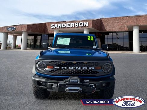 Used 2022 Ford Bronco Badlands AWD/4WD image 8