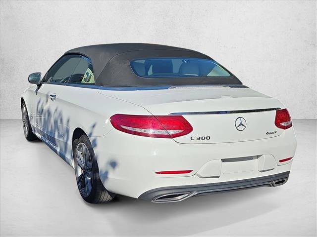 Used 2018 Mercedes-Benz C 300 4MATIC Cabriolet image 7