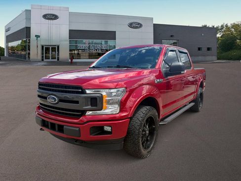 Used 2020 Ford F150 XLT w/ Equipment Group 302A Luxury AWD/4WD image 1