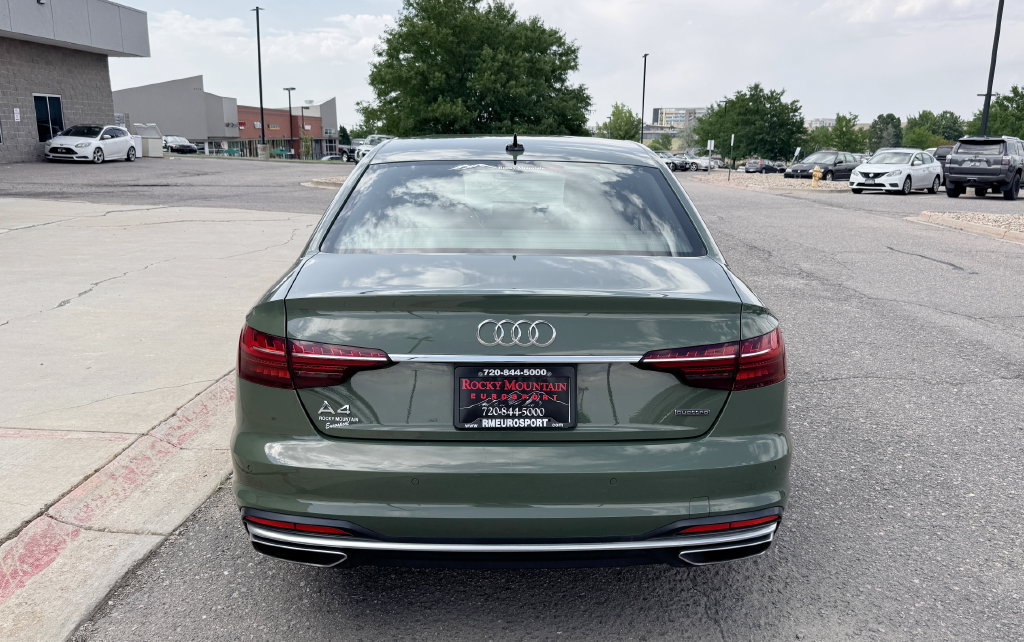 Used 2023 Audi A4 2.0T Premium Plus AWD/4WD image 8