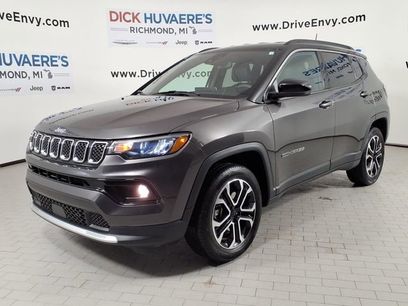 Used 2024 Jeep Compass Limited