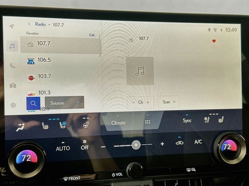 New 2026 Lexus NX 350 F Sport AWD/4WD image 14