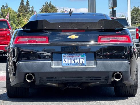 Used 2014 Chevrolet Camaro SS w/ RS Package RWD image 6