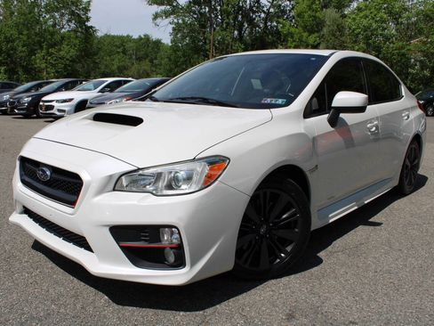 Used 2015 Subaru WRX Premium w/ Popular Package #2 AWD/4WD image 1