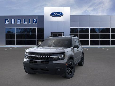 New 2025 Ford Bronco Sport Outer Banks w/ Outer Banks Tech Package+ AWD/4WD image 36