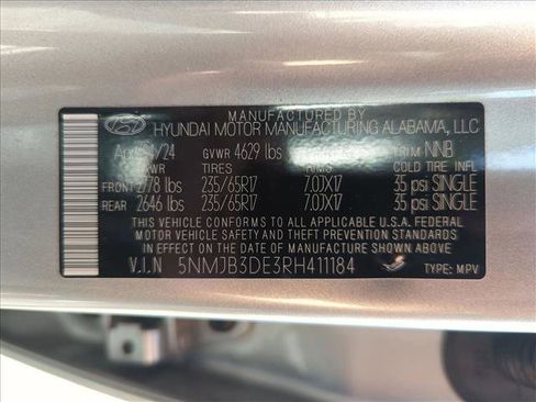 Used 2024 Hyundai Tucson SEL FWD image 15