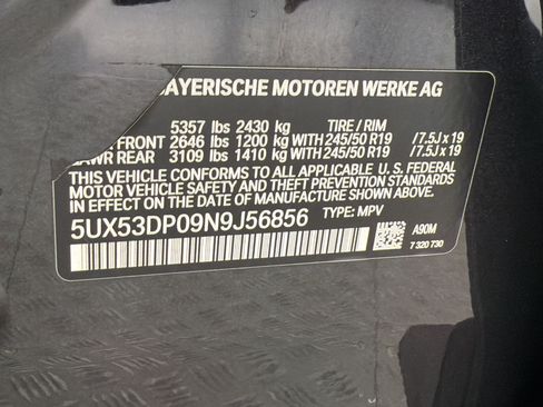 Used 2022 BMW X3 xDrive30i w/ Premium Package AWD/4WD image 23