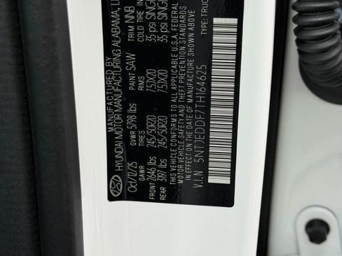 New 2026 Hyundai Santa Cruz Limited image 16