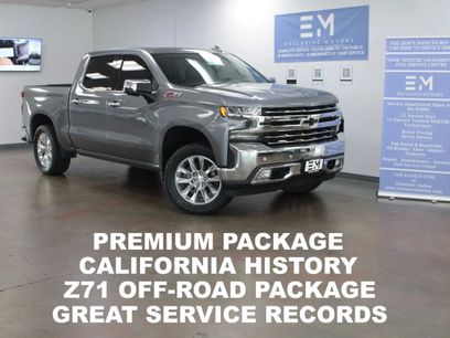 Used 2019 Chevrolet Silverado 1500 LTZ w/ LTZ Premium Package
