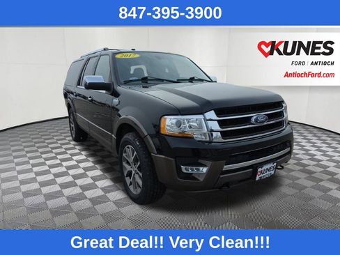 Used 2017 Ford Expedition EL King Ranch image 1