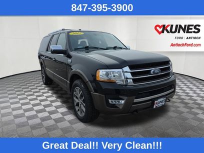 Used 2017 Ford Expedition EL King Ranch