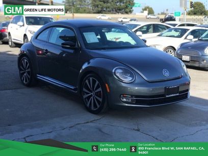 Used 2012 Volkswagen Beetle Turbo