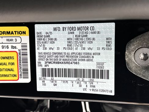 Used 2025 Ford Bronco Sport Big Bend image 28