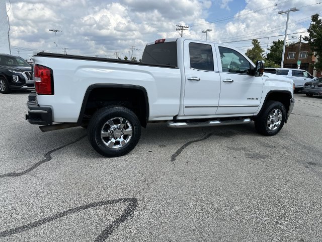 Certified 2018 GMC Sierra 2500 SLT w/ Snow Plow Prep Package AWD/4WD image 36