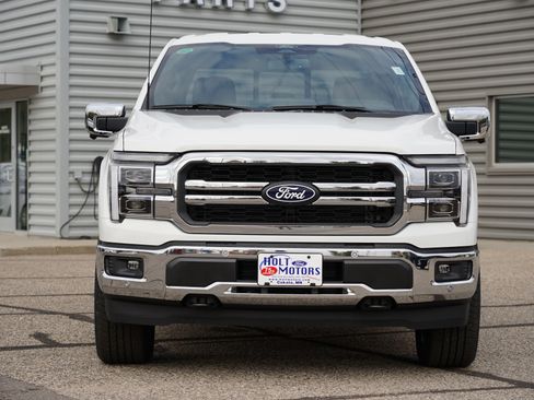 New 2025 Ford F150 Lariat w/ Equipment Group 502A High image 8