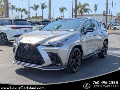 New 2026 Lexus NX 350h F Sport